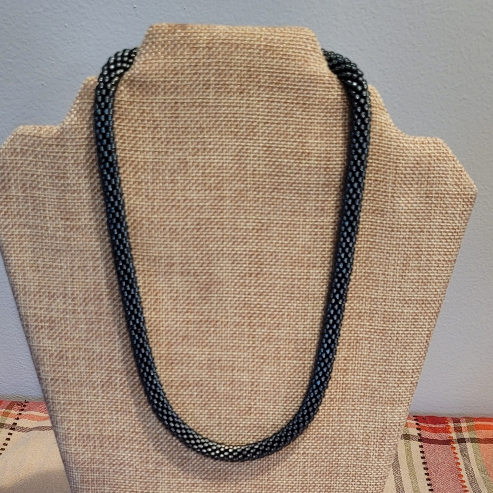 Grey Necklace